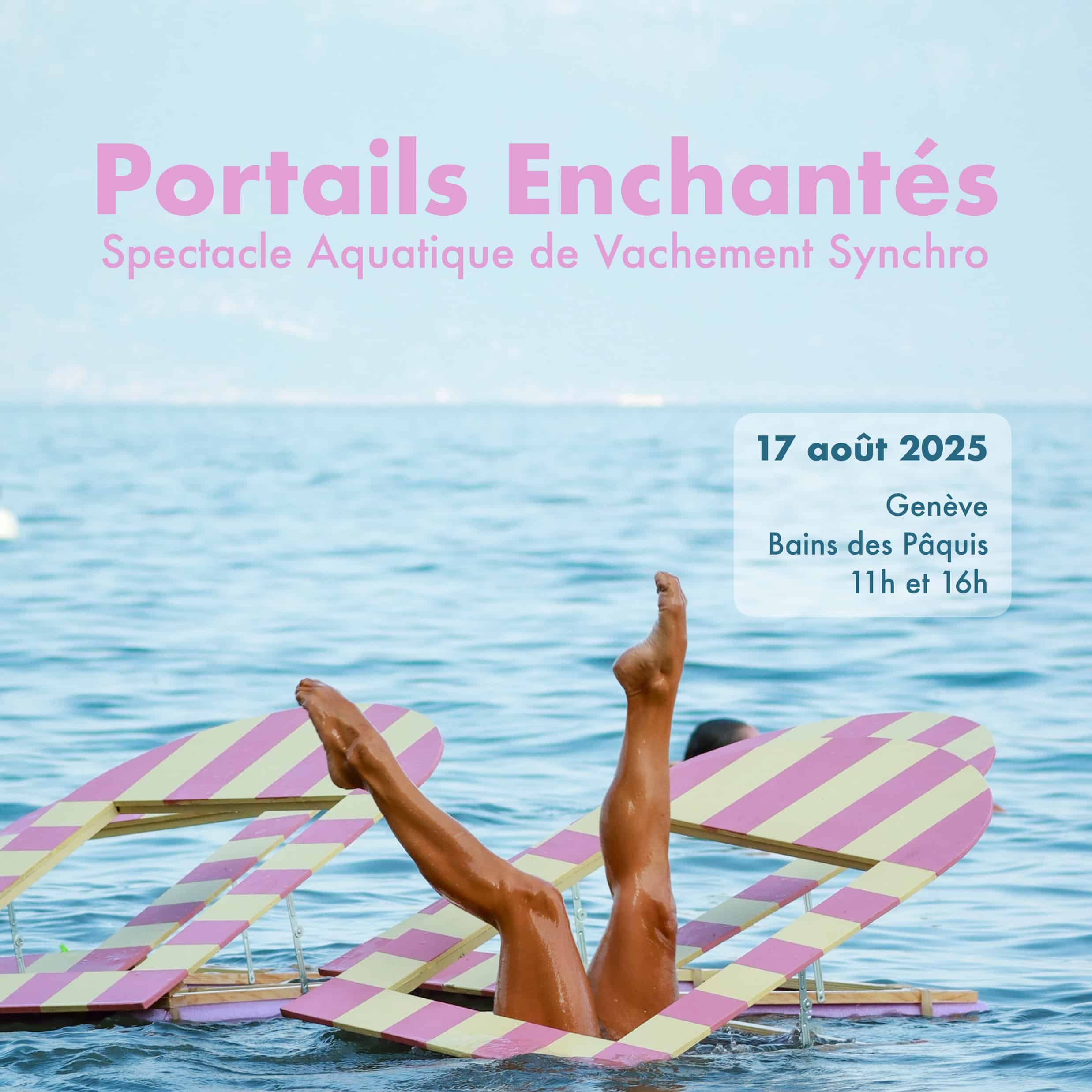 Spectacles aquatiques de l'été 2025.