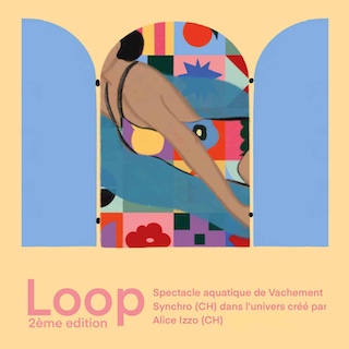 Évènement LOOP: spectacle aquatique le 29 juin 2024 à La Crique à Morges.